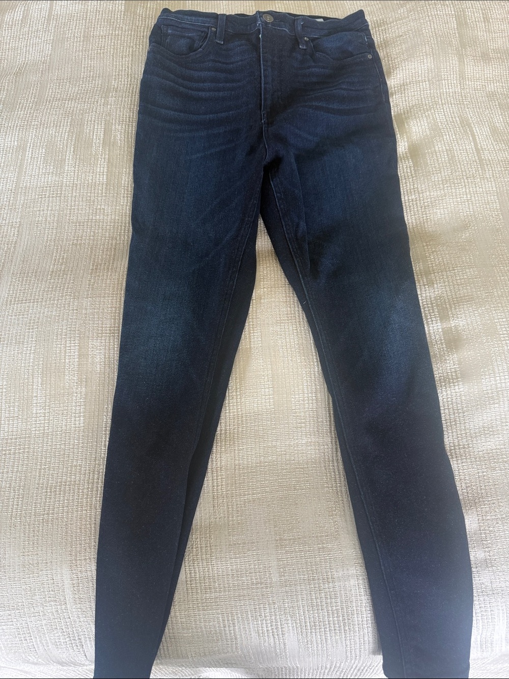 Hudson Jeans Dark Indigo Skinny Jeans